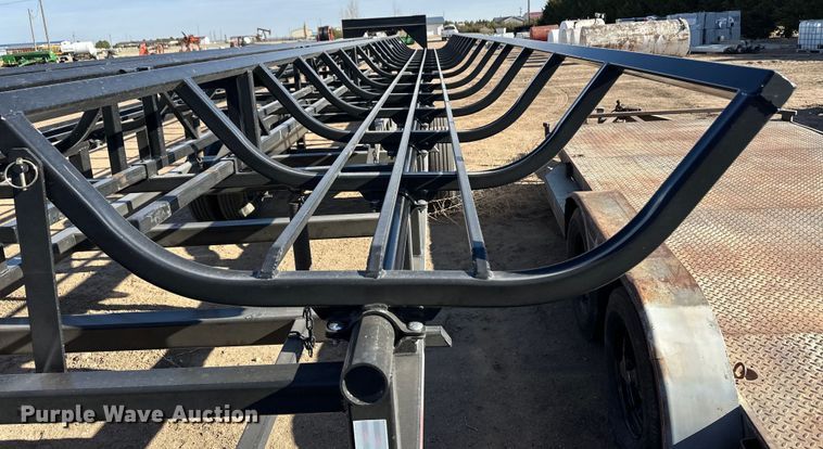 image for item OI9371 Industrias America 20x4 hay bale trailer