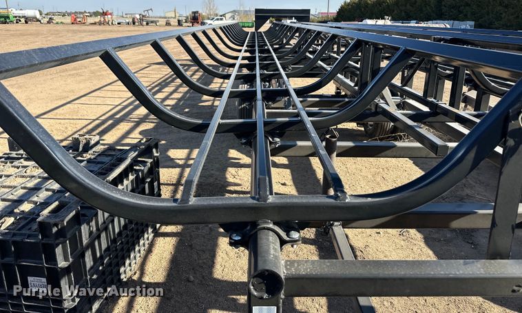 image for item OI9371 Industrias America 20x4 hay bale trailer