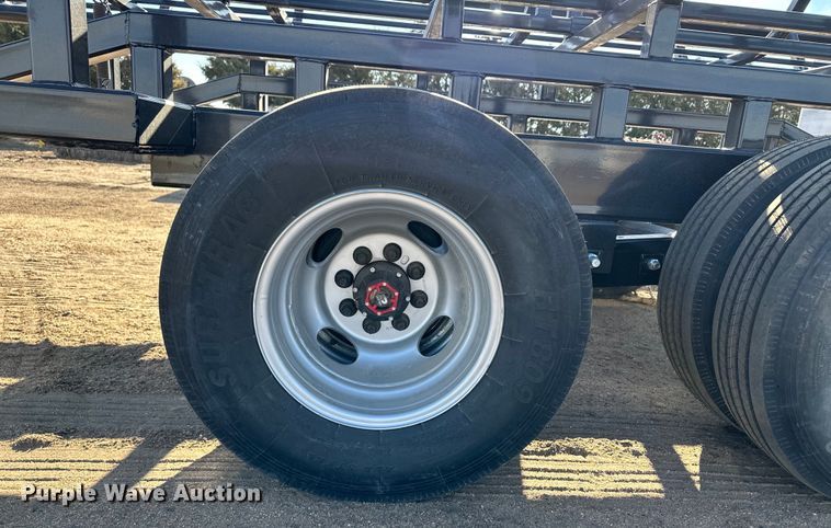 image for item OI9371 Industrias America 20x4 hay bale trailer