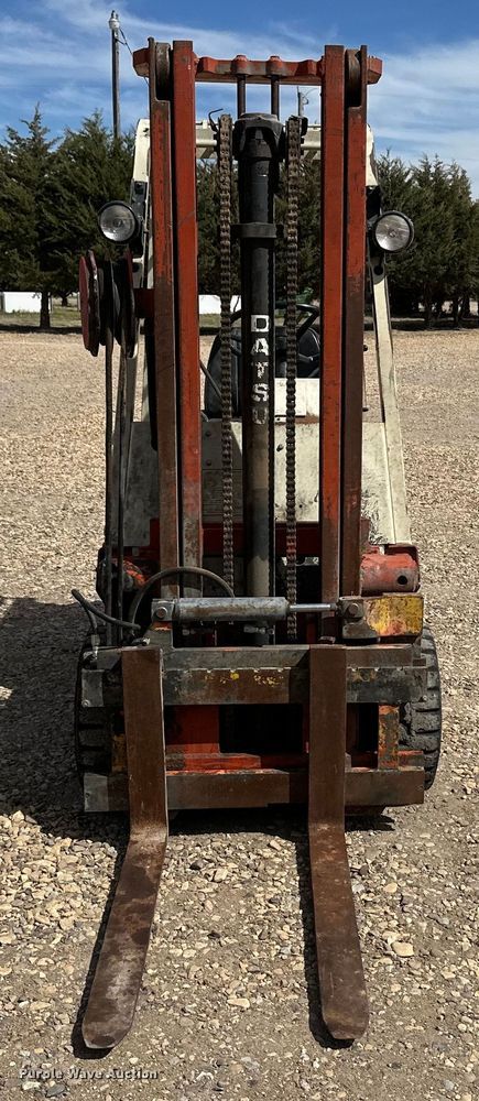 image for item OI9374 Datsun CPF02 forklift