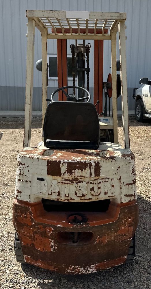 image for item OI9374 Datsun CPF02 forklift
