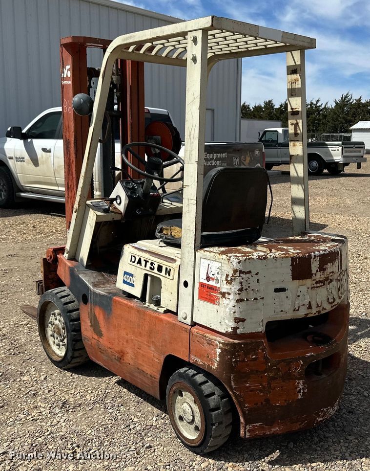 image for item OI9374 Datsun CPF02 forklift