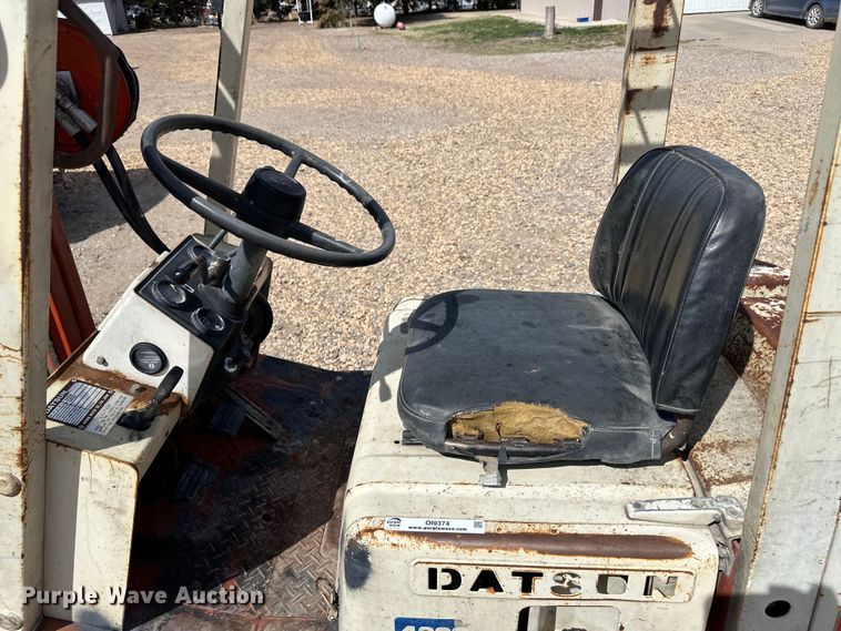 image for item OI9374 Datsun CPF02 forklift