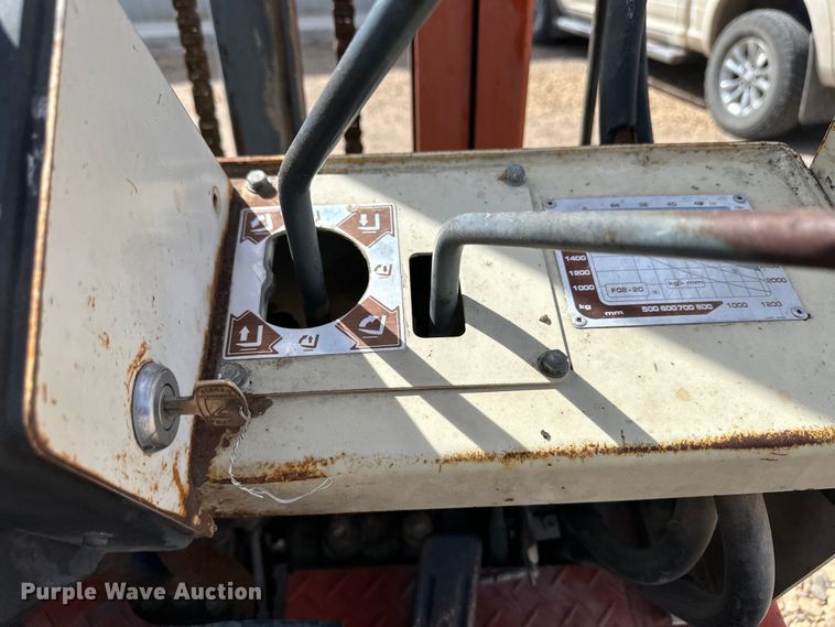 image for item OI9374 Datsun CPF02 forklift