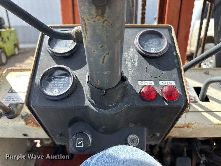 image for item OI9374 Datsun CPF02 forklift