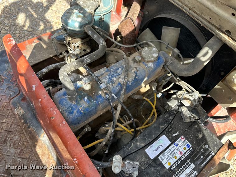 image for item OI9374 Datsun CPF02 forklift