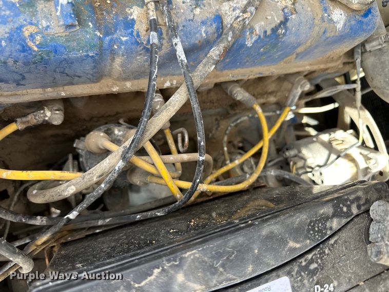 image for item OI9374 Datsun CPF02 forklift