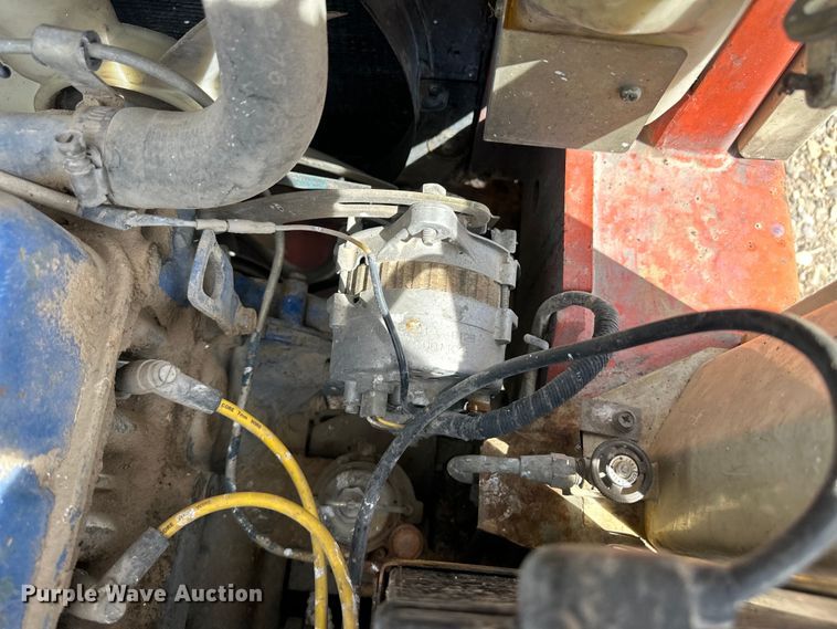 image for item OI9374 Datsun CPF02 forklift