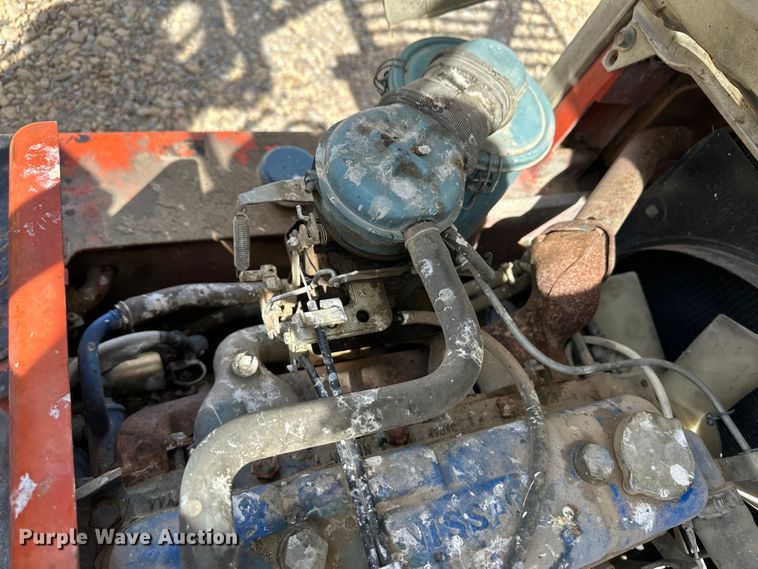 image for item OI9374 Datsun CPF02 forklift