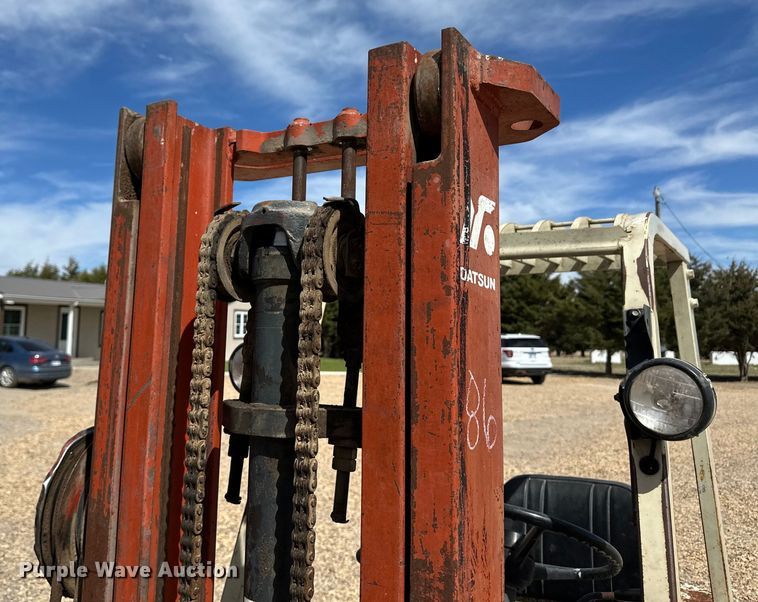 image for item OI9374 Datsun CPF02 forklift