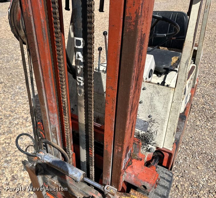image for item OI9374 Datsun CPF02 forklift