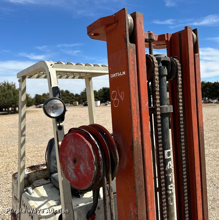 image for item OI9374 Datsun CPF02 forklift