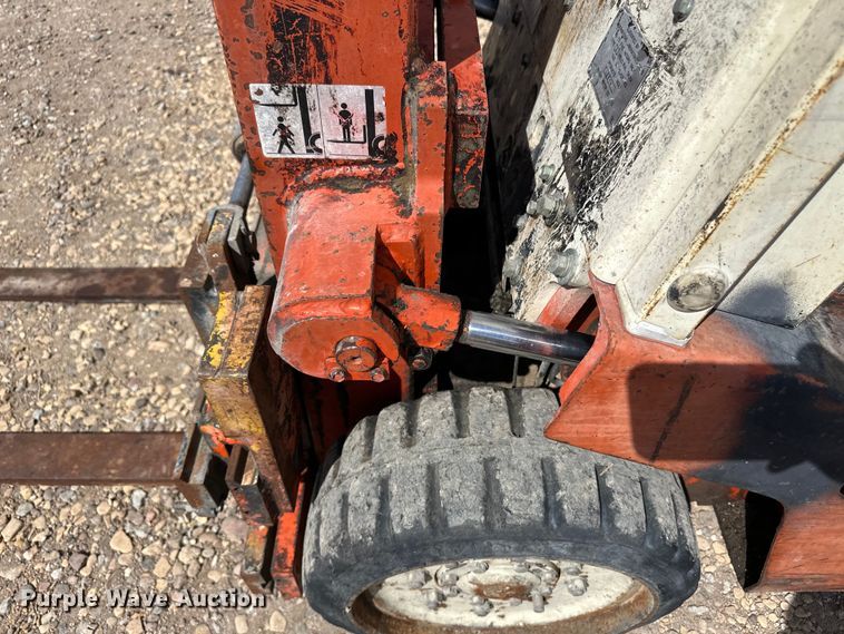 image for item OI9374 Datsun CPF02 forklift