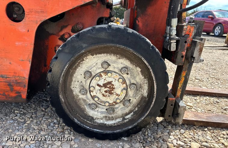 image for item OI9374 Datsun CPF02 forklift