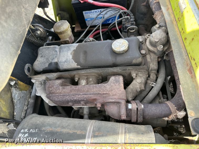 image for item OI9375 Clark C500 forklift