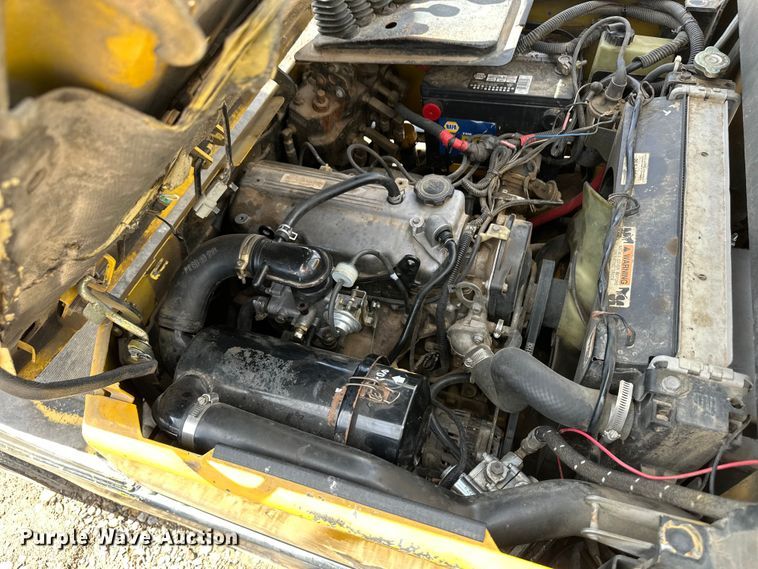 image for item OI9377 Yale forklift