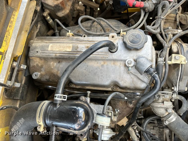 image for item OI9377 Yale forklift