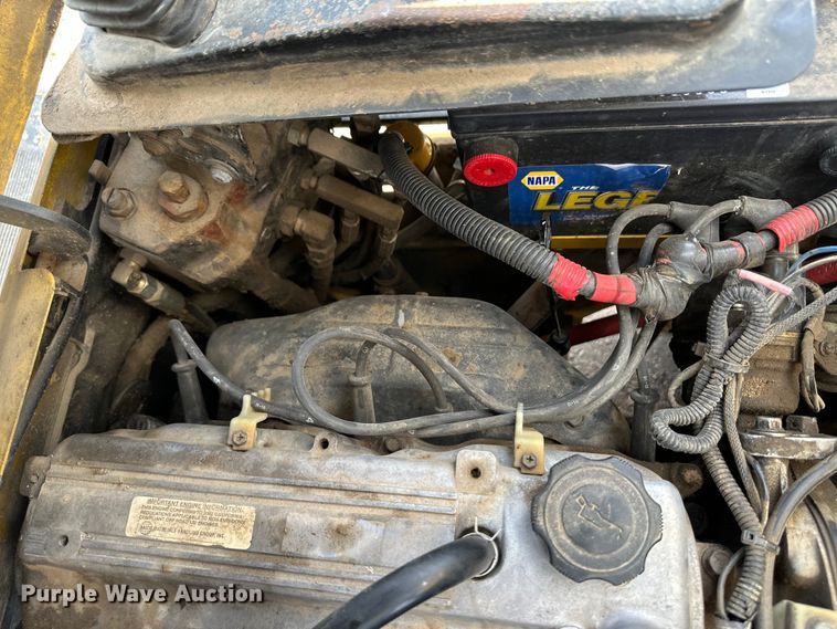 image for item OI9377 Yale forklift