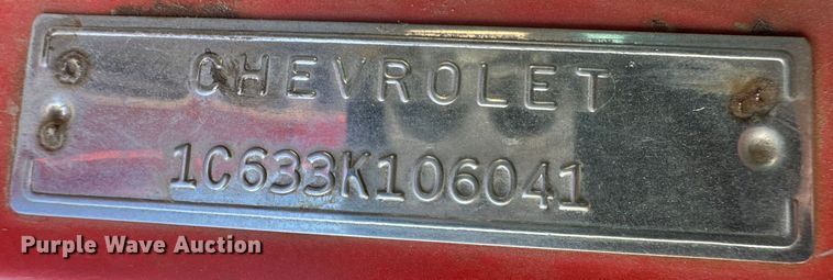 image for item OI9402 1961 Chevrolet Viking 60 grain truck