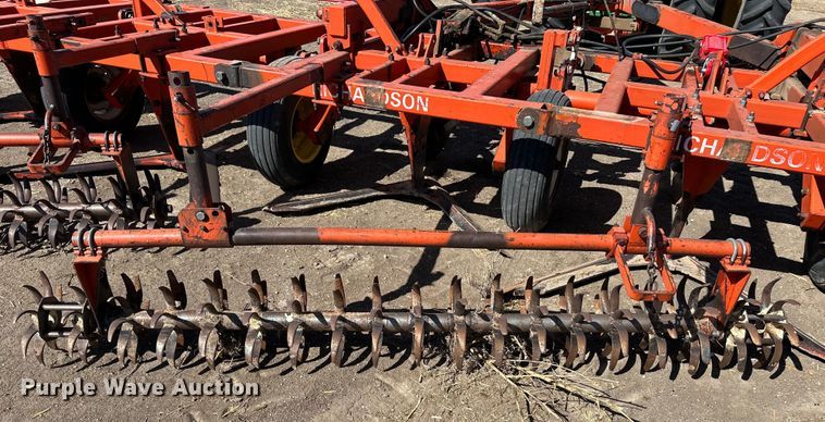 image for item OI9415 Richardson sweep plow