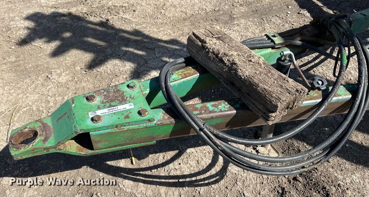image for item OI9417 John Deere tandem disk