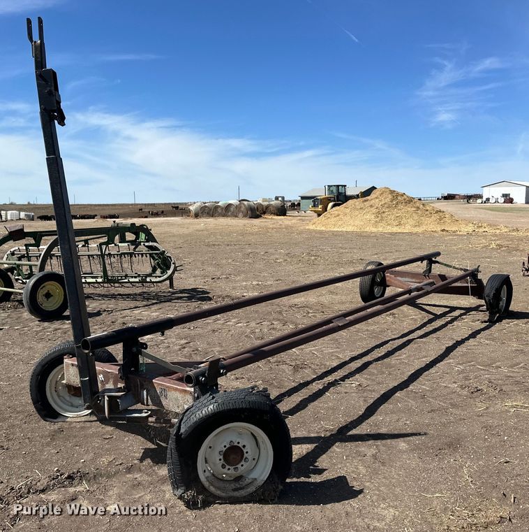 image for item OI9419 Shop built header trailer