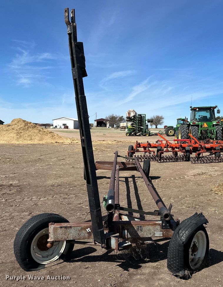 image for item OI9419 Shop built header trailer