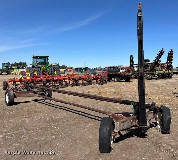 image for item OI9419 Shop built header trailer