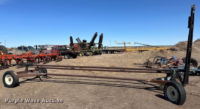 image for item OI9419 Shop built header trailer