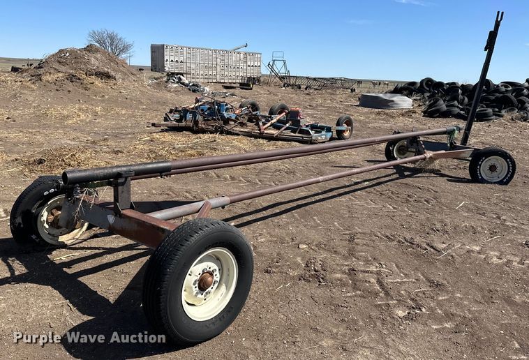 image for item OI9419 Shop built header trailer