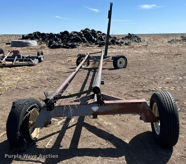 image for item OI9419 Shop built header trailer