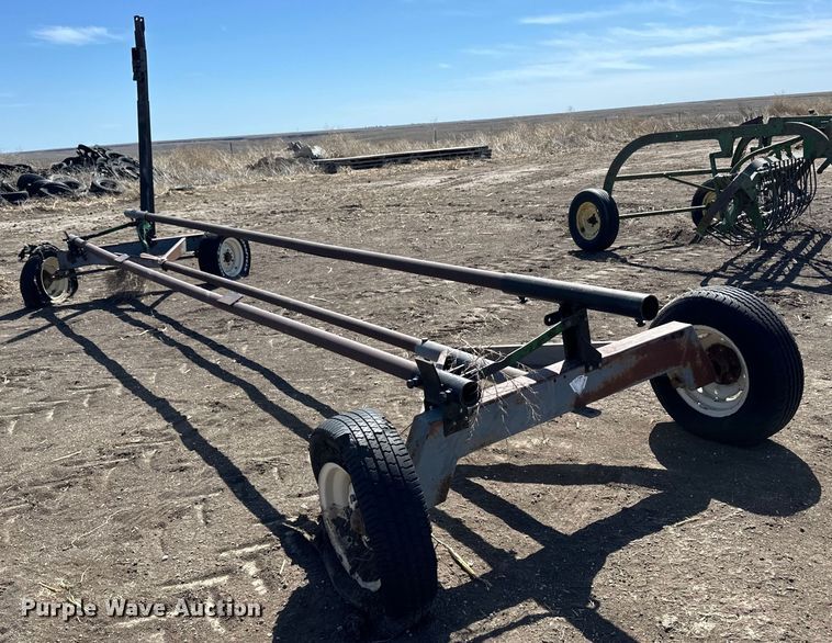 image for item OI9419 Shop built header trailer