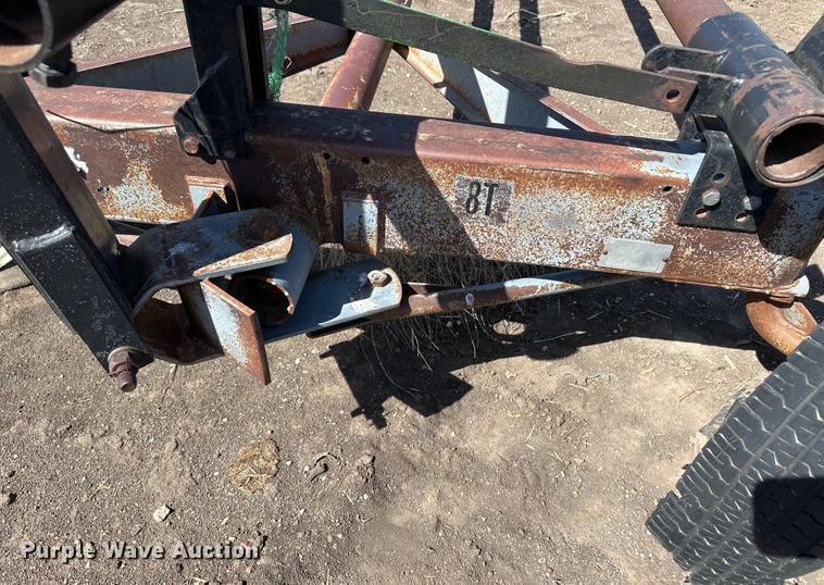 image for item OI9419 Shop built header trailer