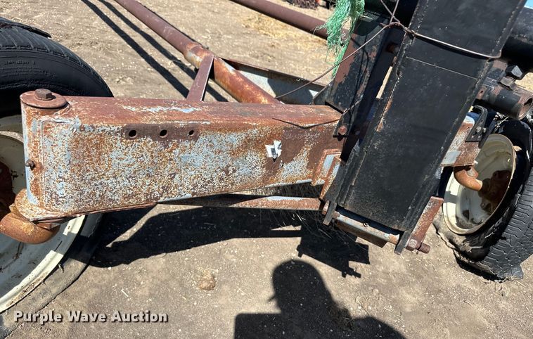 image for item OI9419 Shop built header trailer