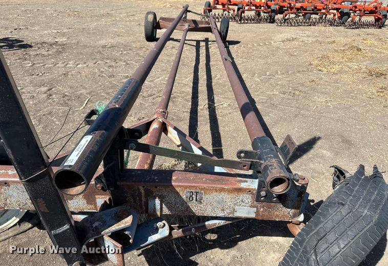 image for item OI9419 Shop built header trailer