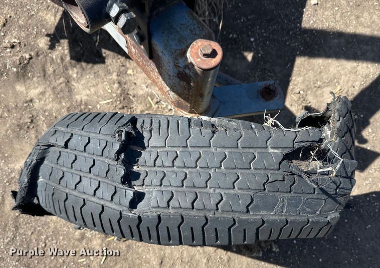 image for item OI9419 Shop built header trailer