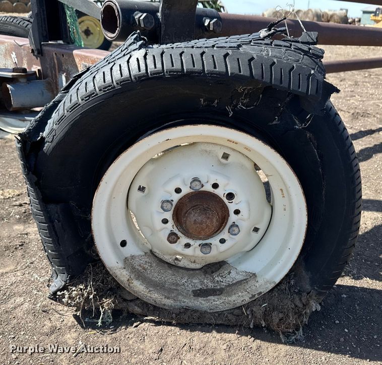 image for item OI9419 Shop built header trailer