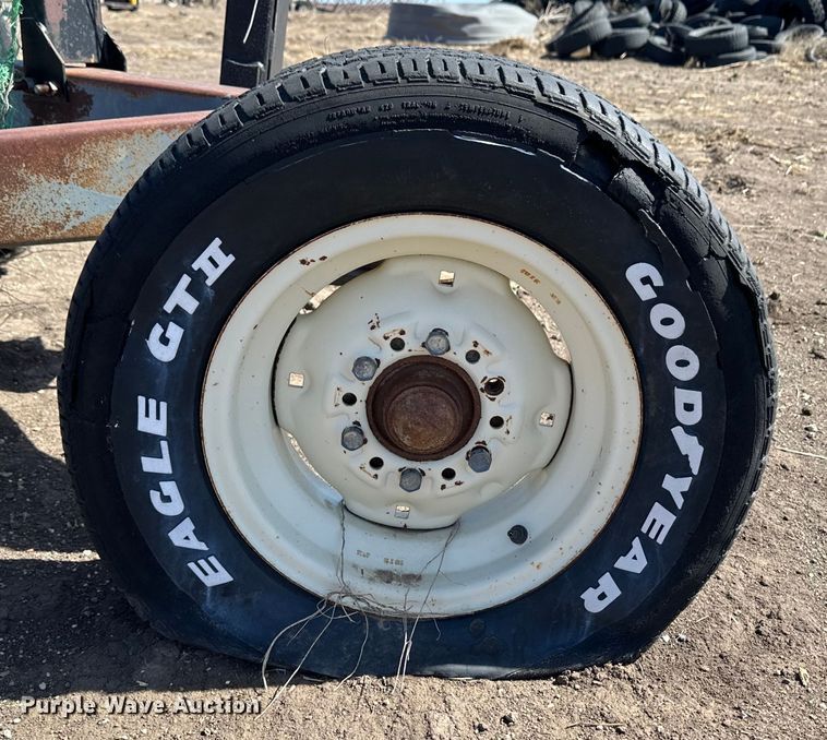 image for item OI9419 Shop built header trailer