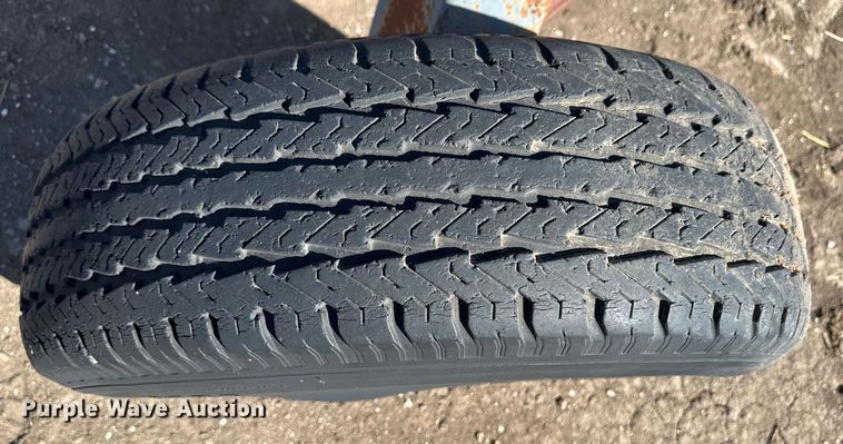 image for item OI9419 Shop built header trailer