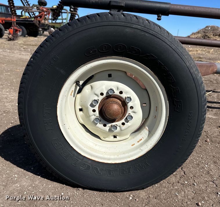 image for item OI9419 Shop built header trailer