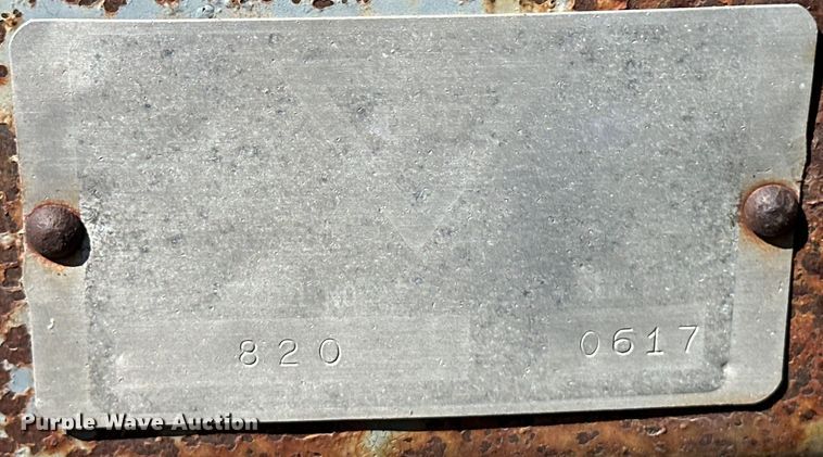 image for item OI9419 Shop built header trailer