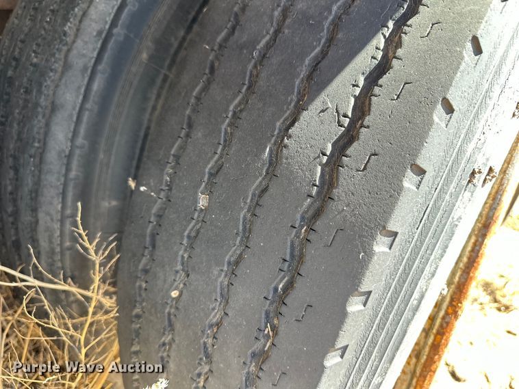 image for item OI9421 1984 Barrett livestock trailer