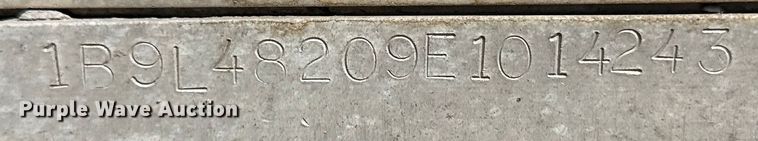 image for item OI9421 1984 Barrett livestock trailer