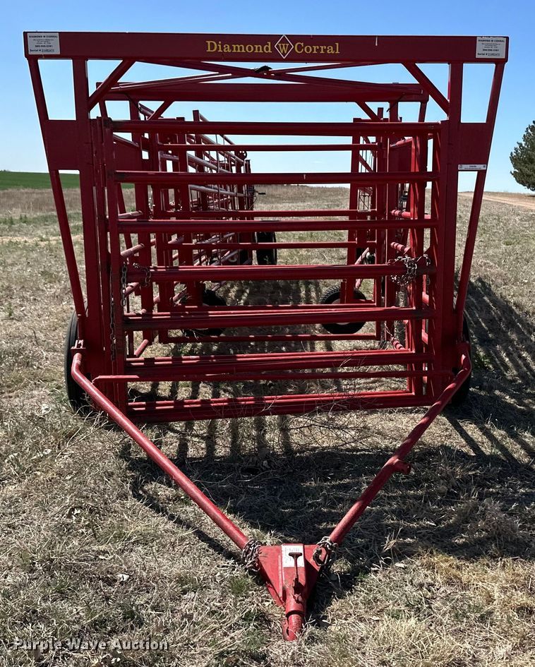 image for item OI9486 Diamond W corral