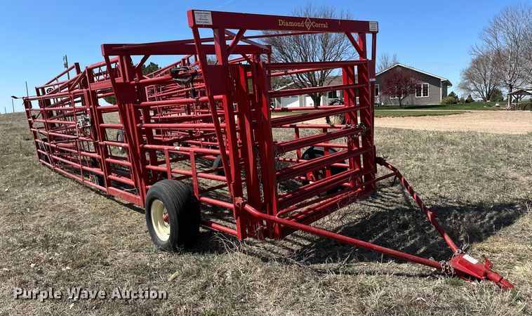 image for item OI9486 Diamond W corral