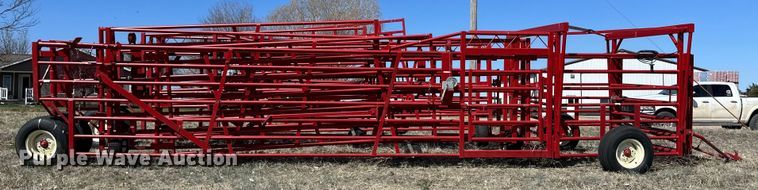 image for item OI9486 Diamond W corral