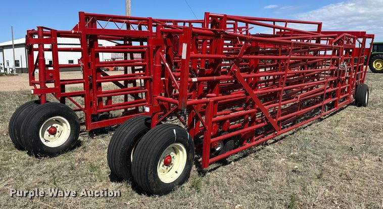 image for item OI9486 Diamond W corral