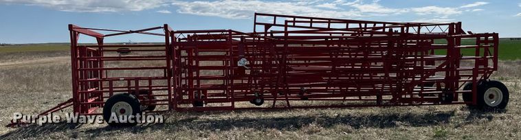 image for item OI9486 Diamond W corral