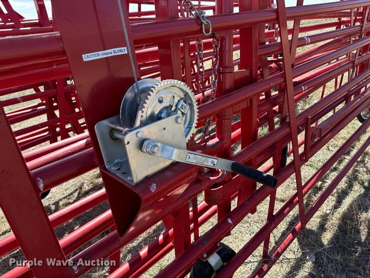 image for item OI9486 Diamond W corral