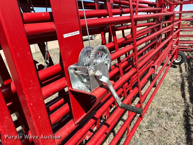 image for item OI9486 Diamond W corral